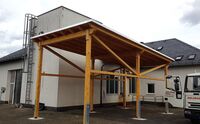 Offenes Carport